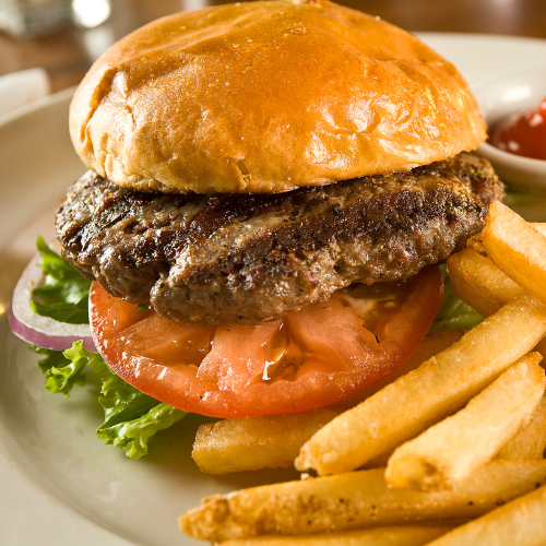 Classic Beef Burgers