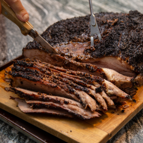 Slow-Cooked BBQ Brisket