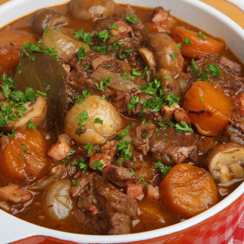 Hearty Beef and Vegetable Stew