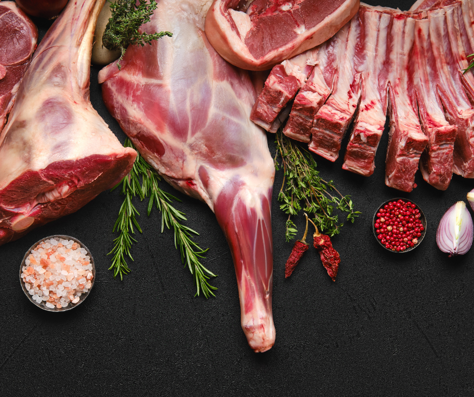 Half Lamb Box